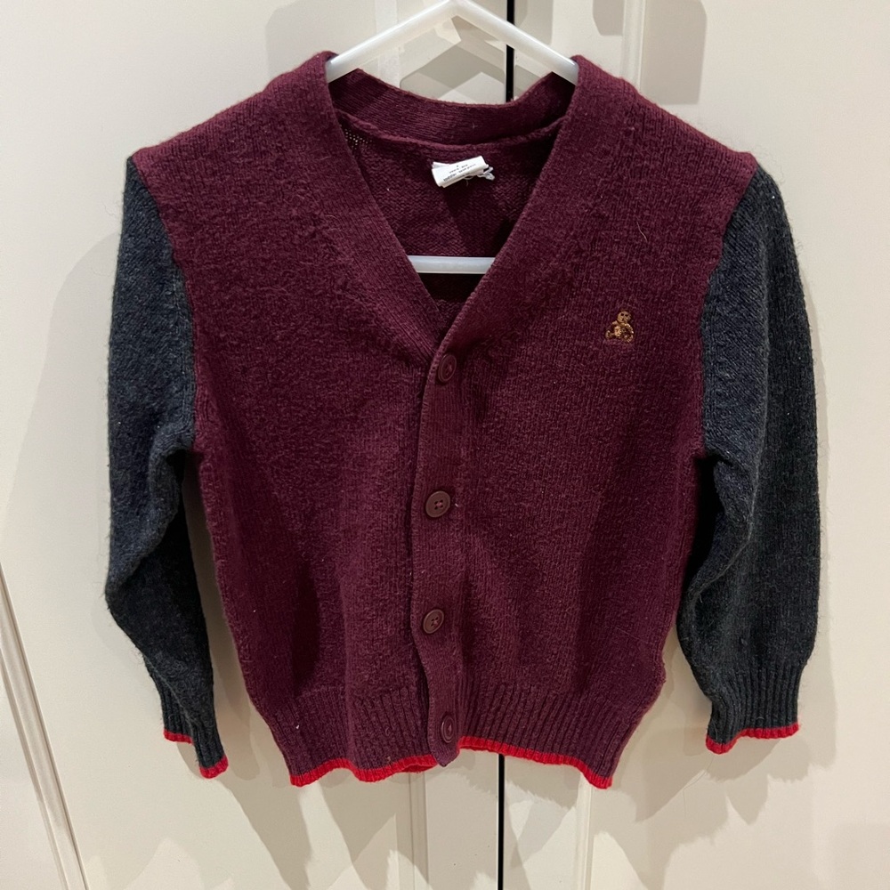 GAP Burgundy Knit Sweater 2t